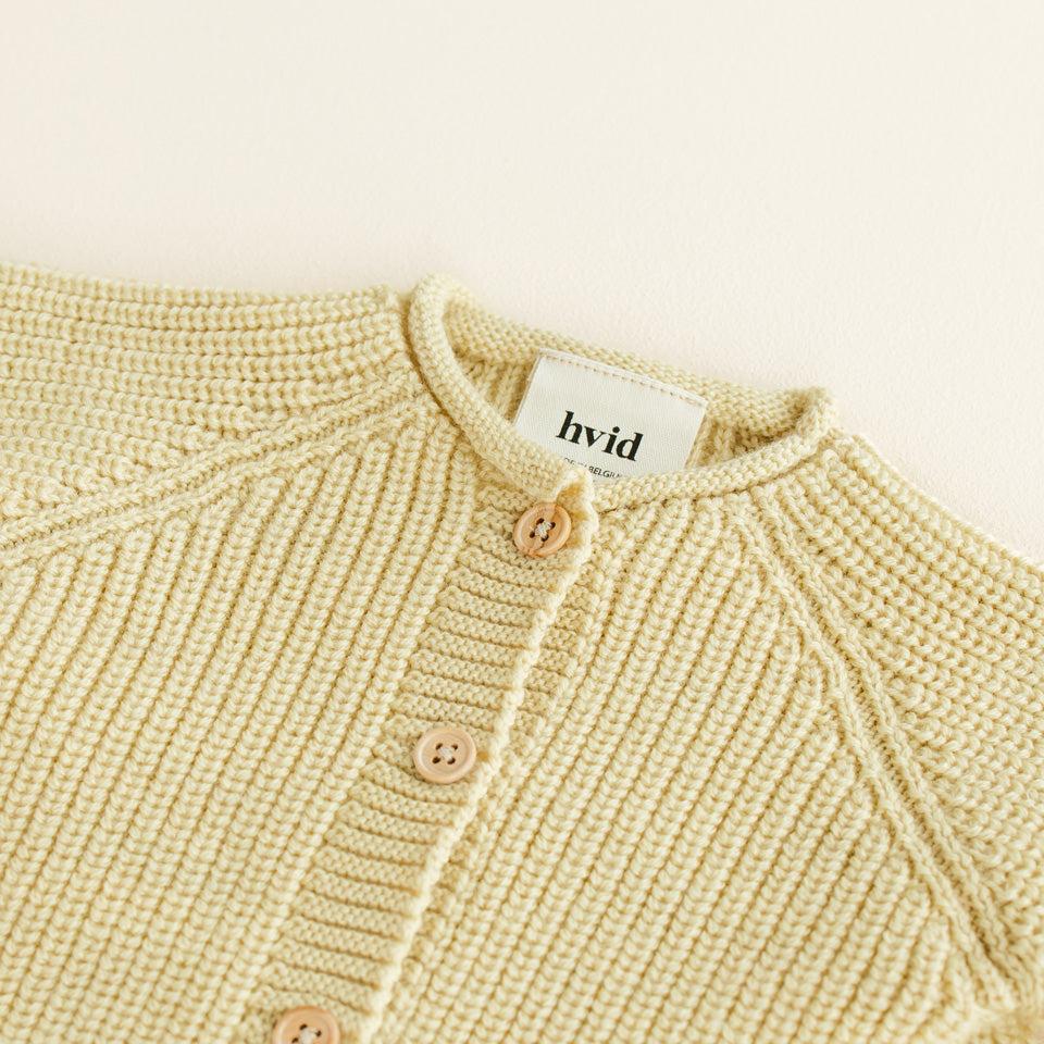 Cardigan baby yellow - Charly's