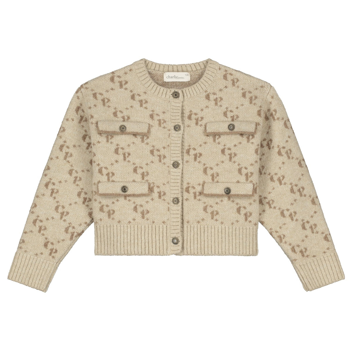 Cardigan naomi beige - Charly's