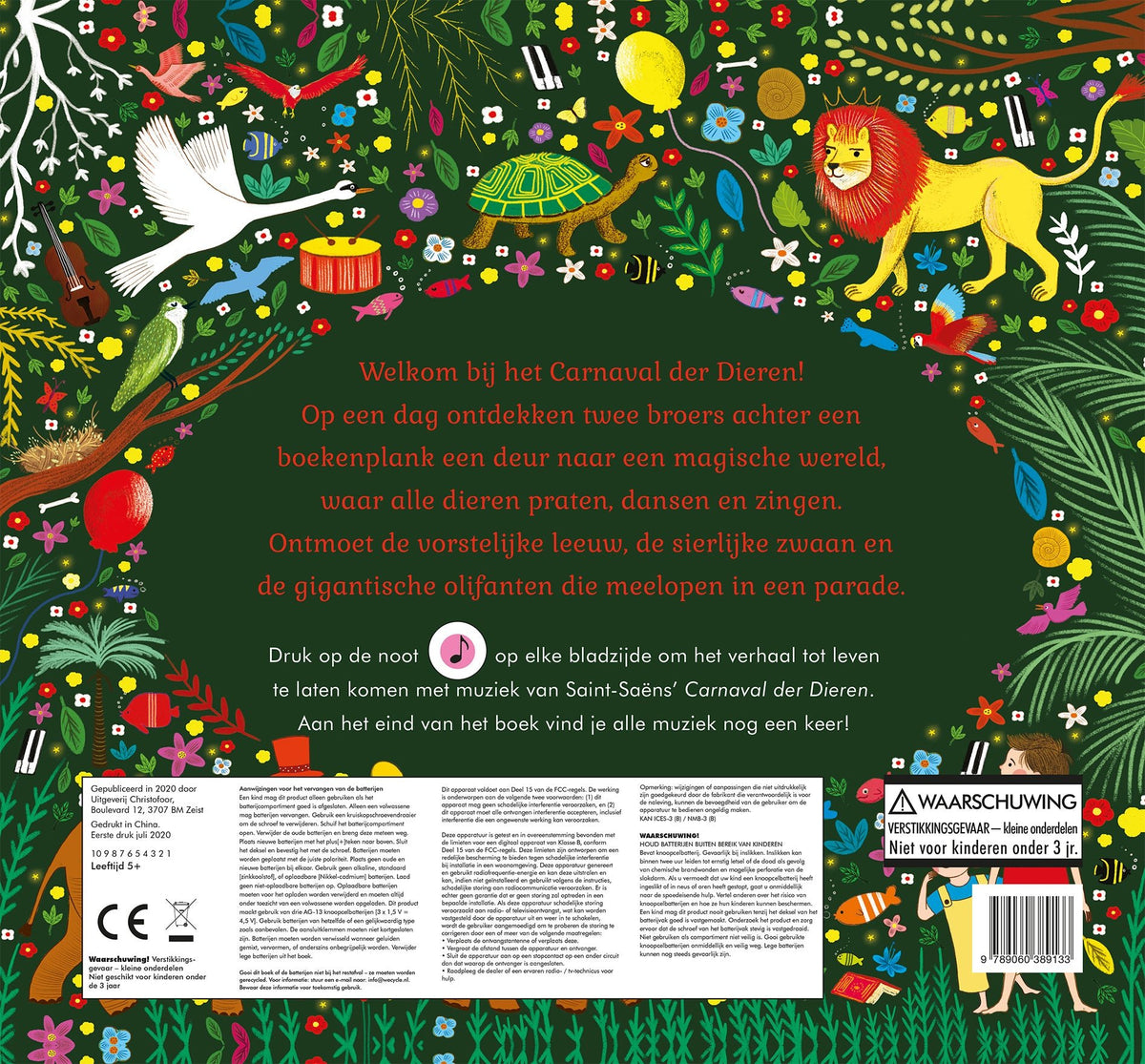 Carnaval der dieren | het verhalen orkest 4+ - Charly's