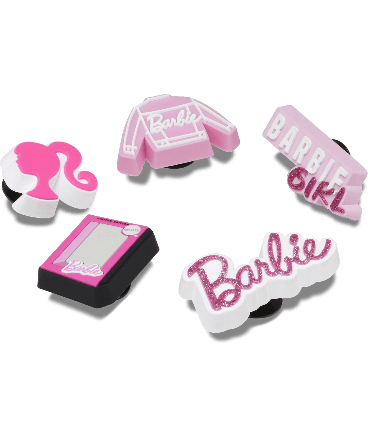 Crocs bedels barbie 5pack - Charly's