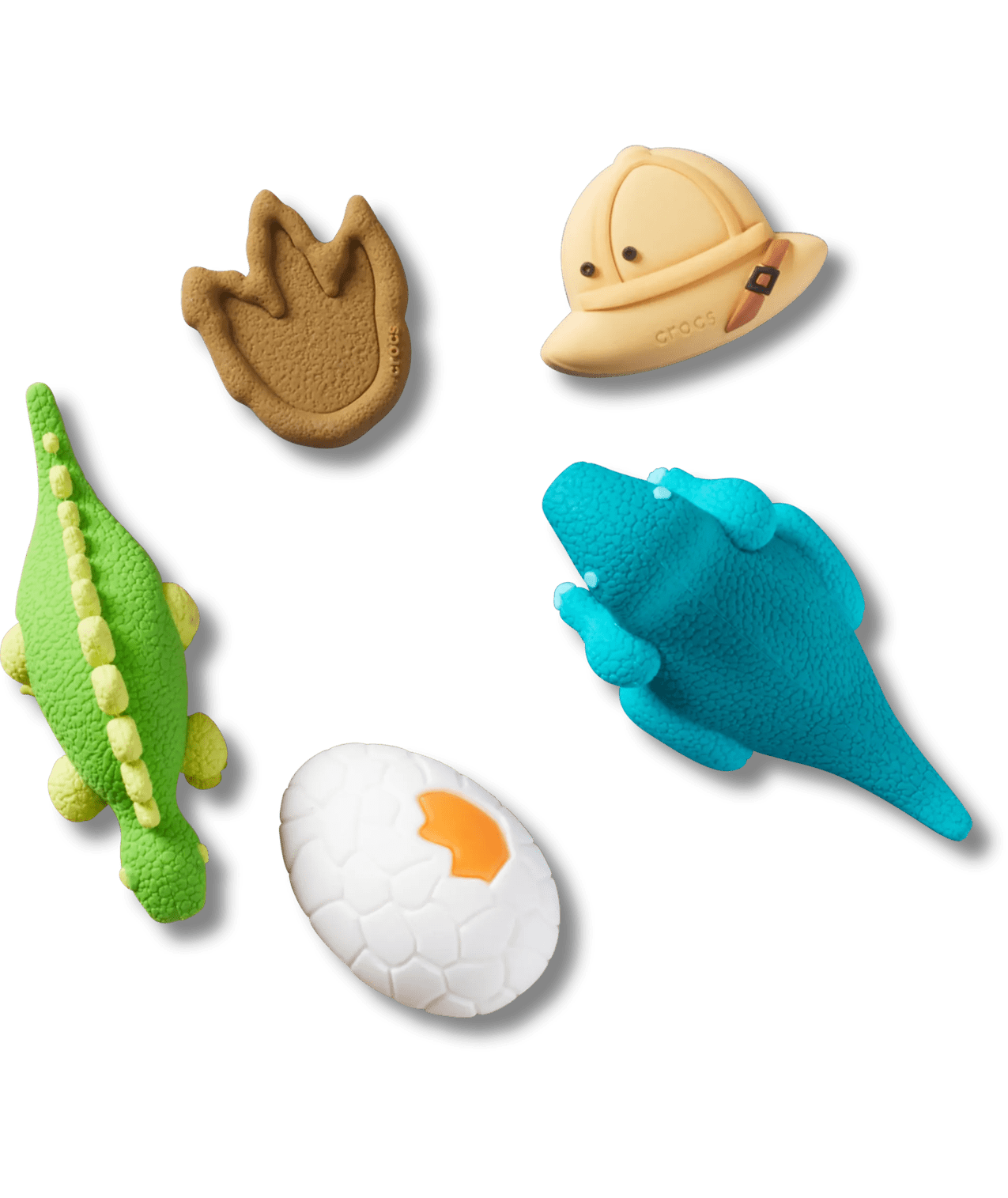 Crocs bedels dino 5pack - Charly's