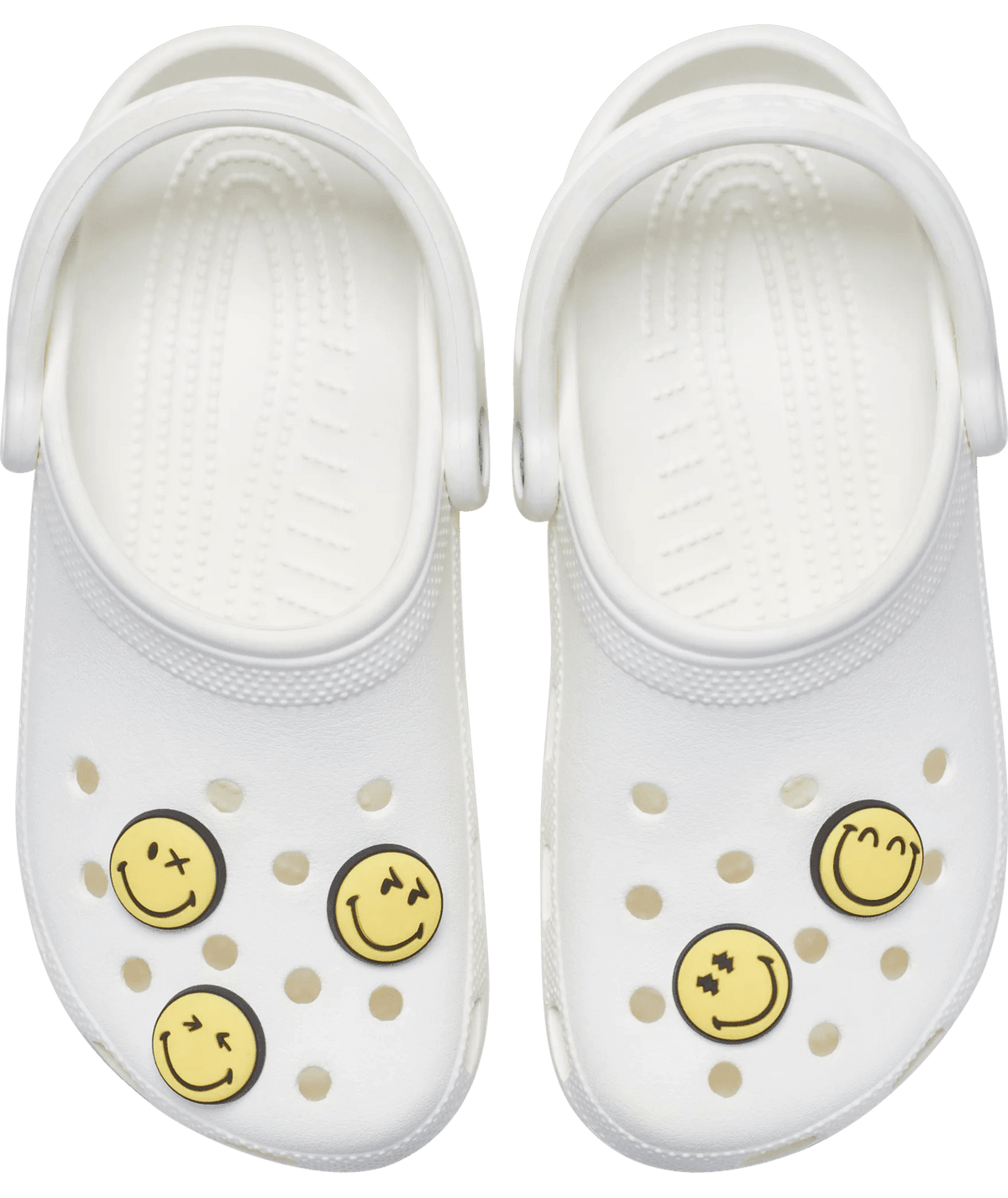 Crocs bedels smiley 5pack - Charly's
