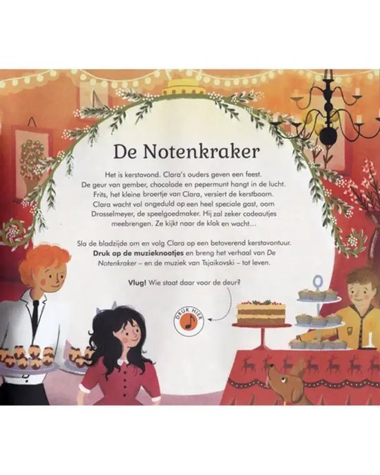 De notenkraker | Het verhalen orkest 4+ - Charly's