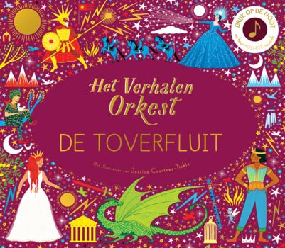 De toverfluit | het verhalen orkest 3+ - Charly's