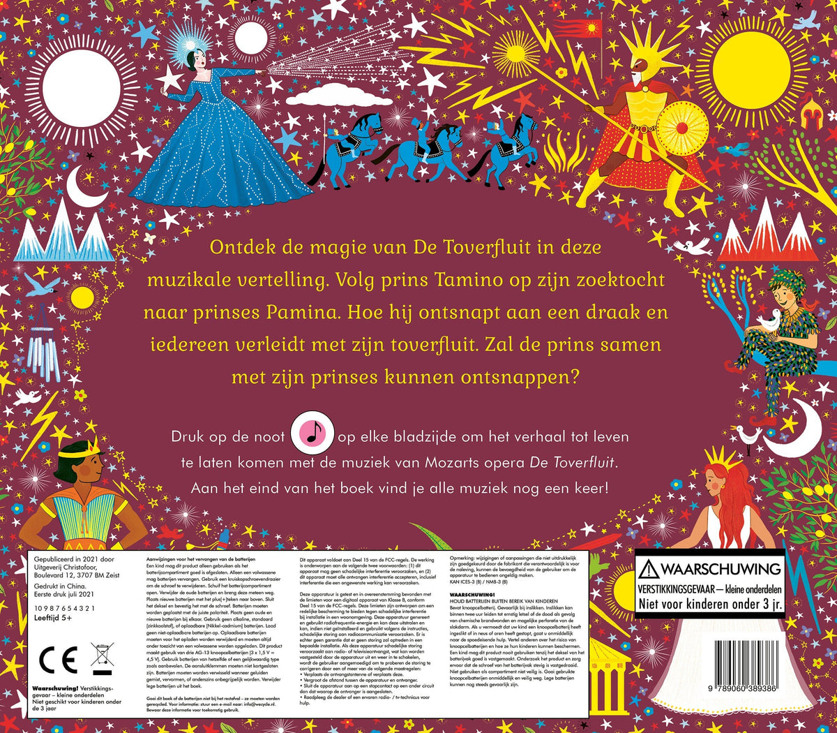 De toverfluit | het verhalen orkest 3+ - Charly's