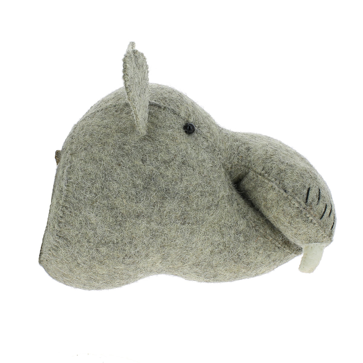 Dierenkop nijlpaard klein - Charly's
