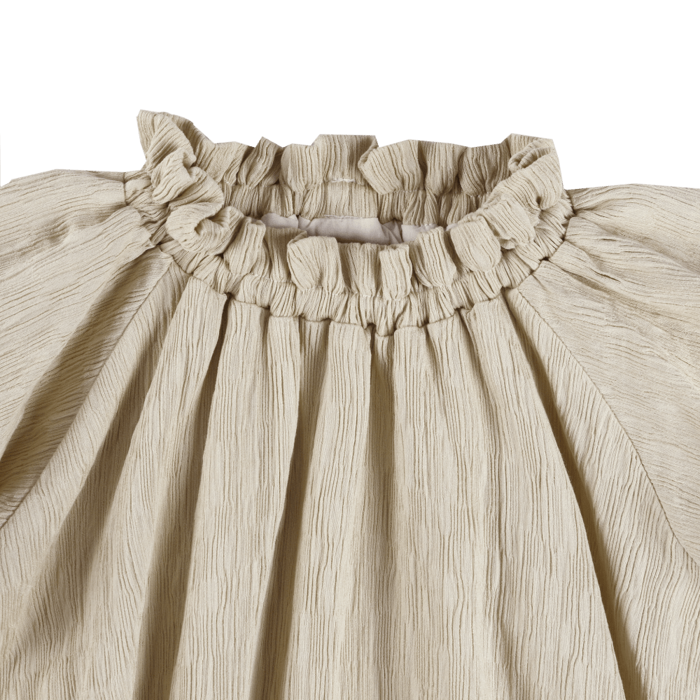 Dilan dress taupe - Charly's