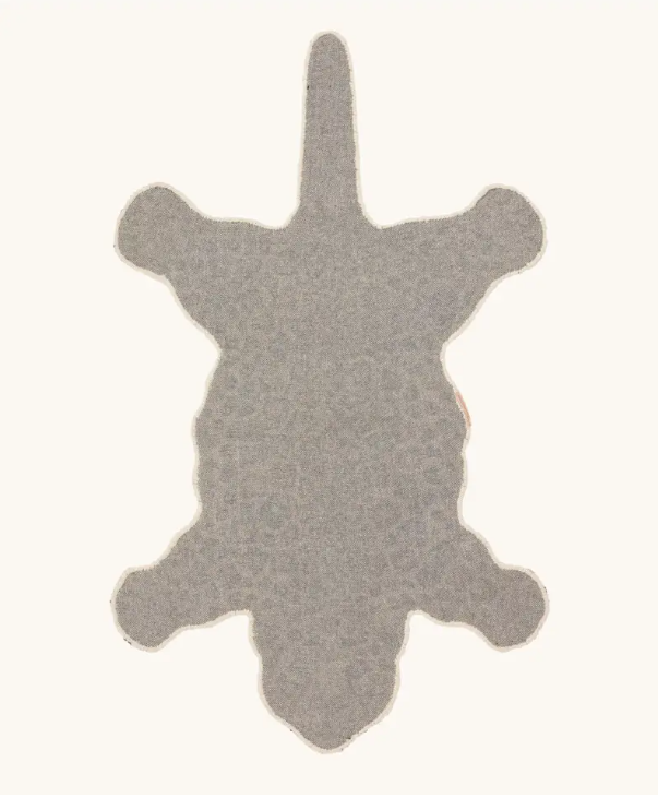 Tapis de sol léopard disco grand