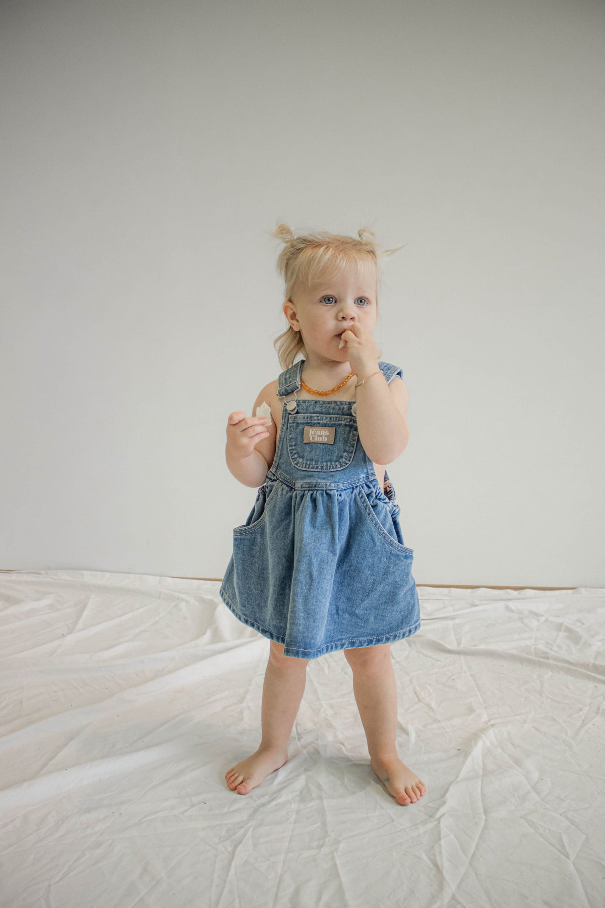 Dreamer Dress – Blue - Charly's