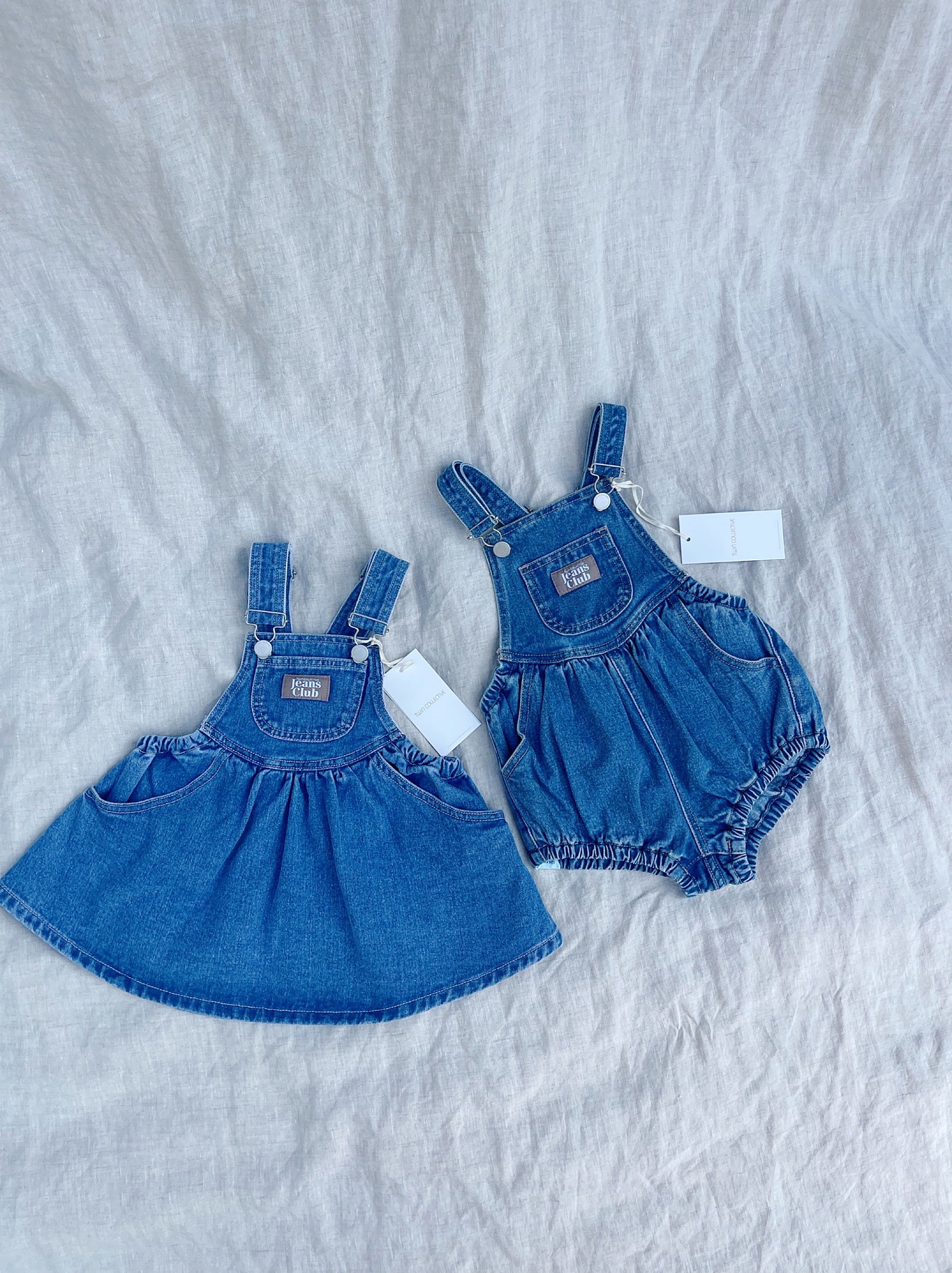 Dreamer Dress – Blue - Charly's