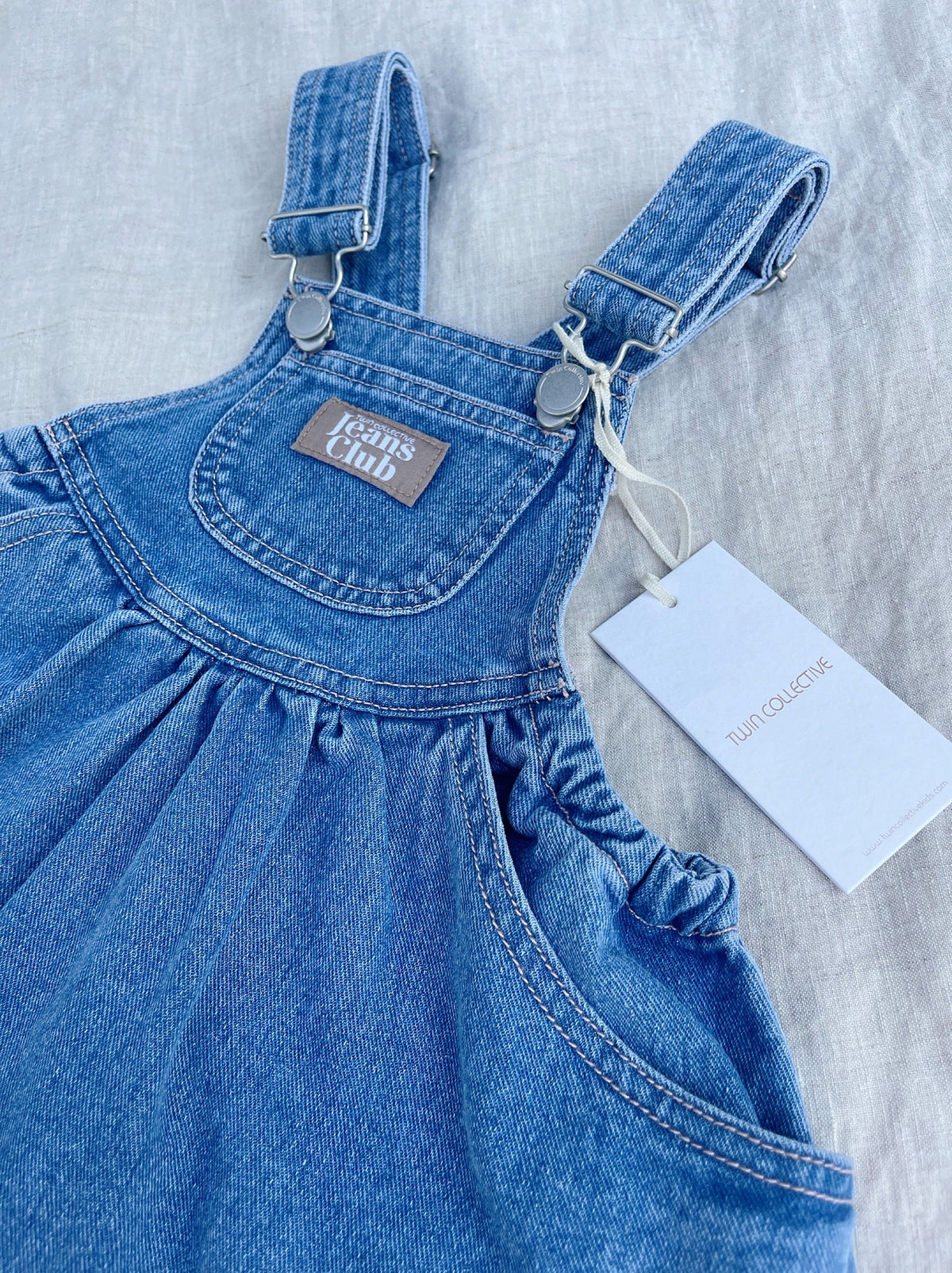 Dreamer Dress – Blue - Charly's