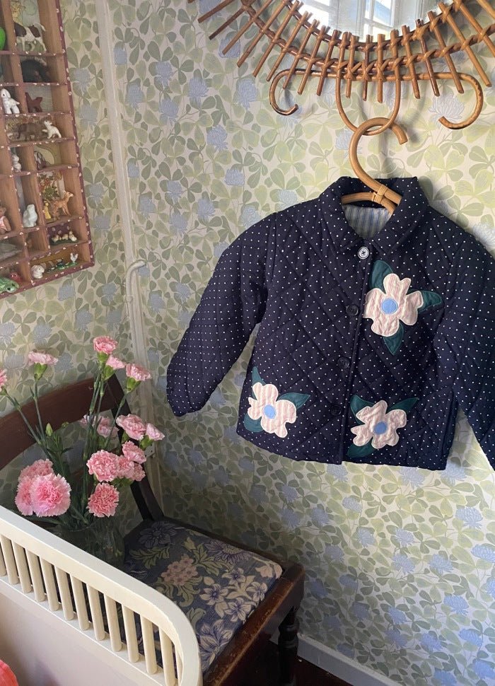 Ebba mini quilted organic cotton jacket - Charly's