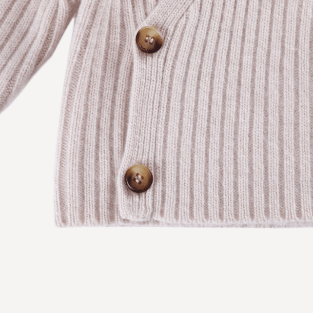 Elo cardigan soft blush - Charly's