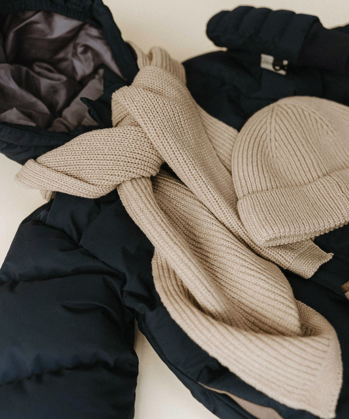 Manteau d'hiver enfant Parisian night