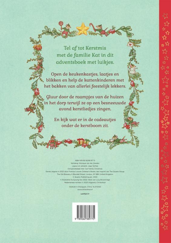 Familie Kat viert samen kerstmis 3+ - Charly's