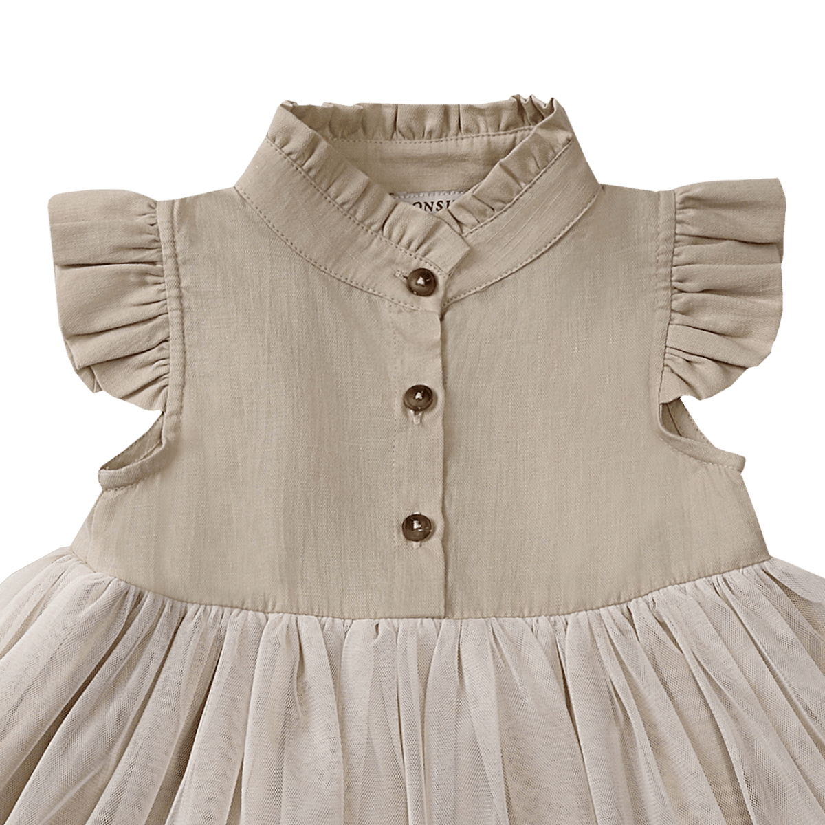 Fleurance dress sand - Charly's