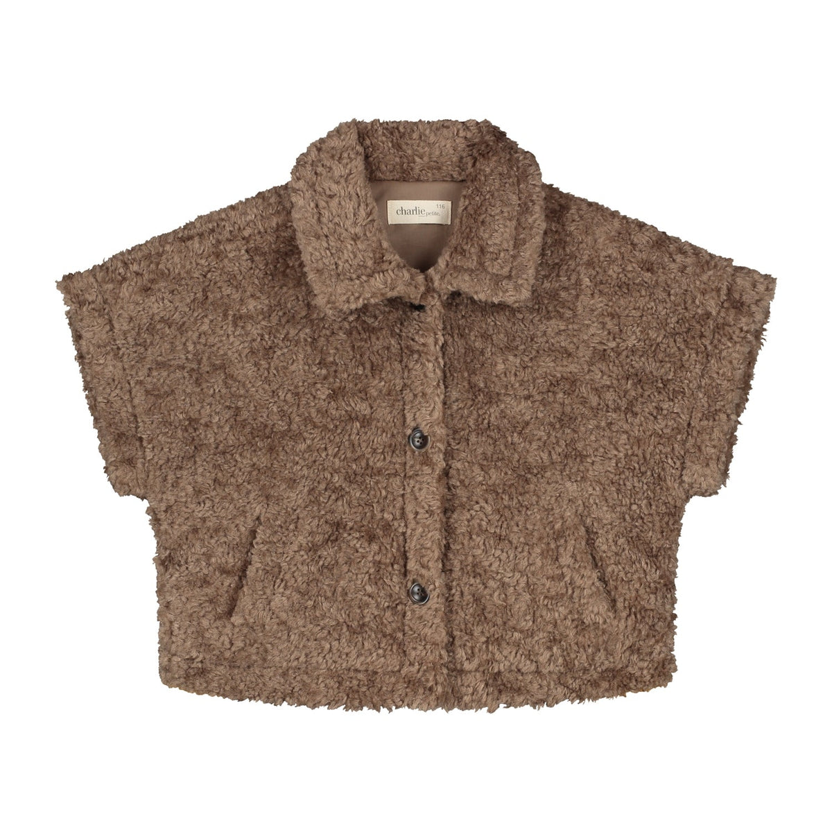 Gilet nine bruin - Charly's