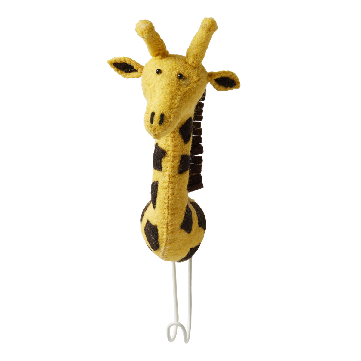 Haakje dierenkop giraf - Charly's