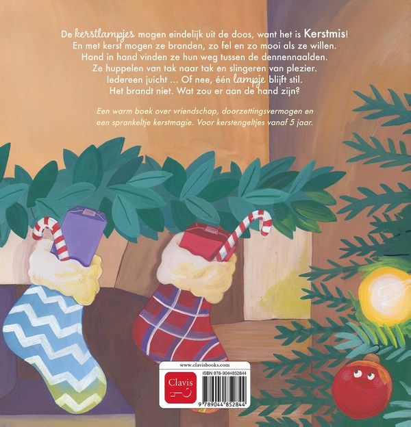Het kerstlampje dat niet brandde 5+ - Charly's