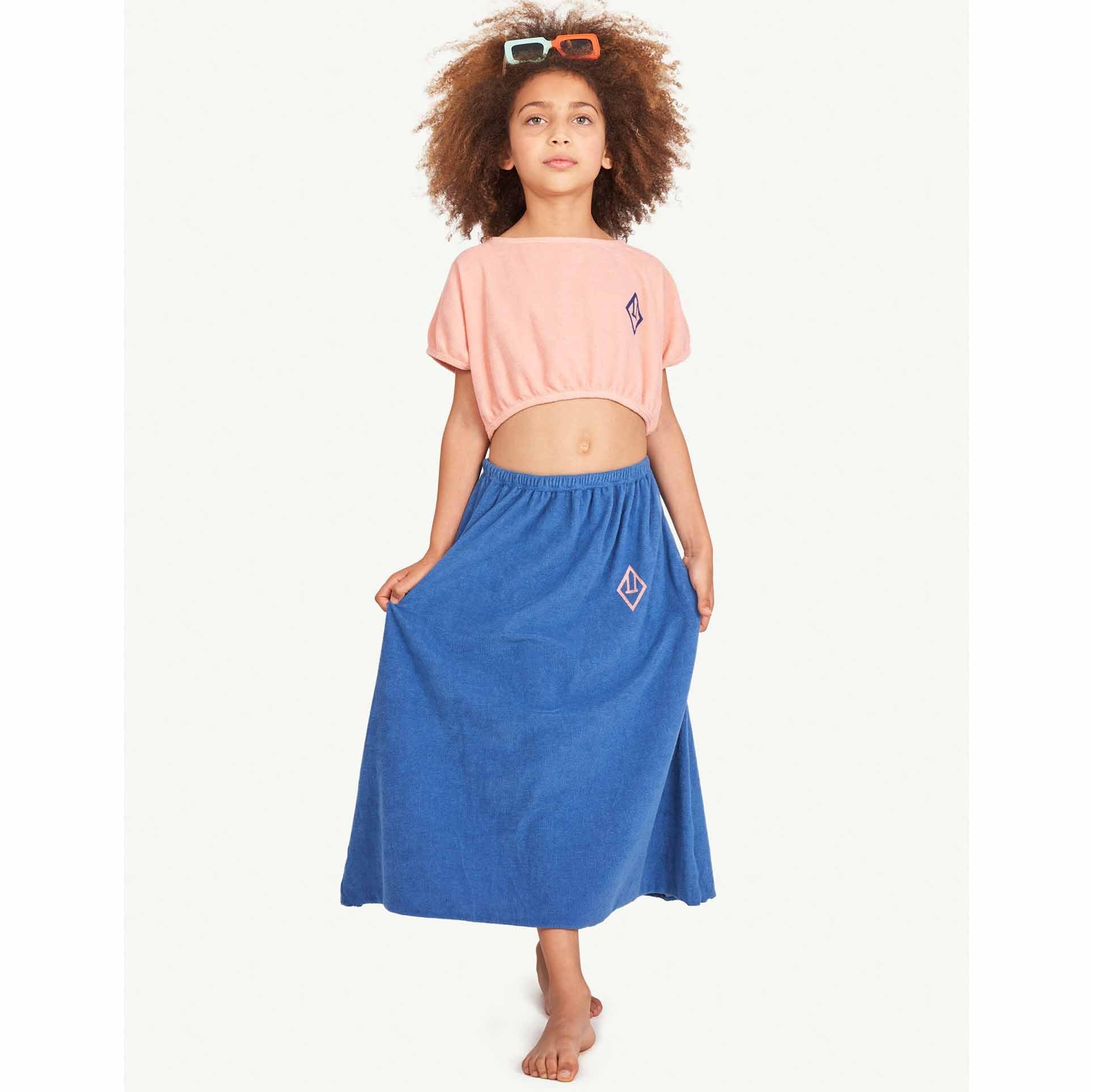 HORSEFLY KIDS DRESS Pink Logo - Charly's