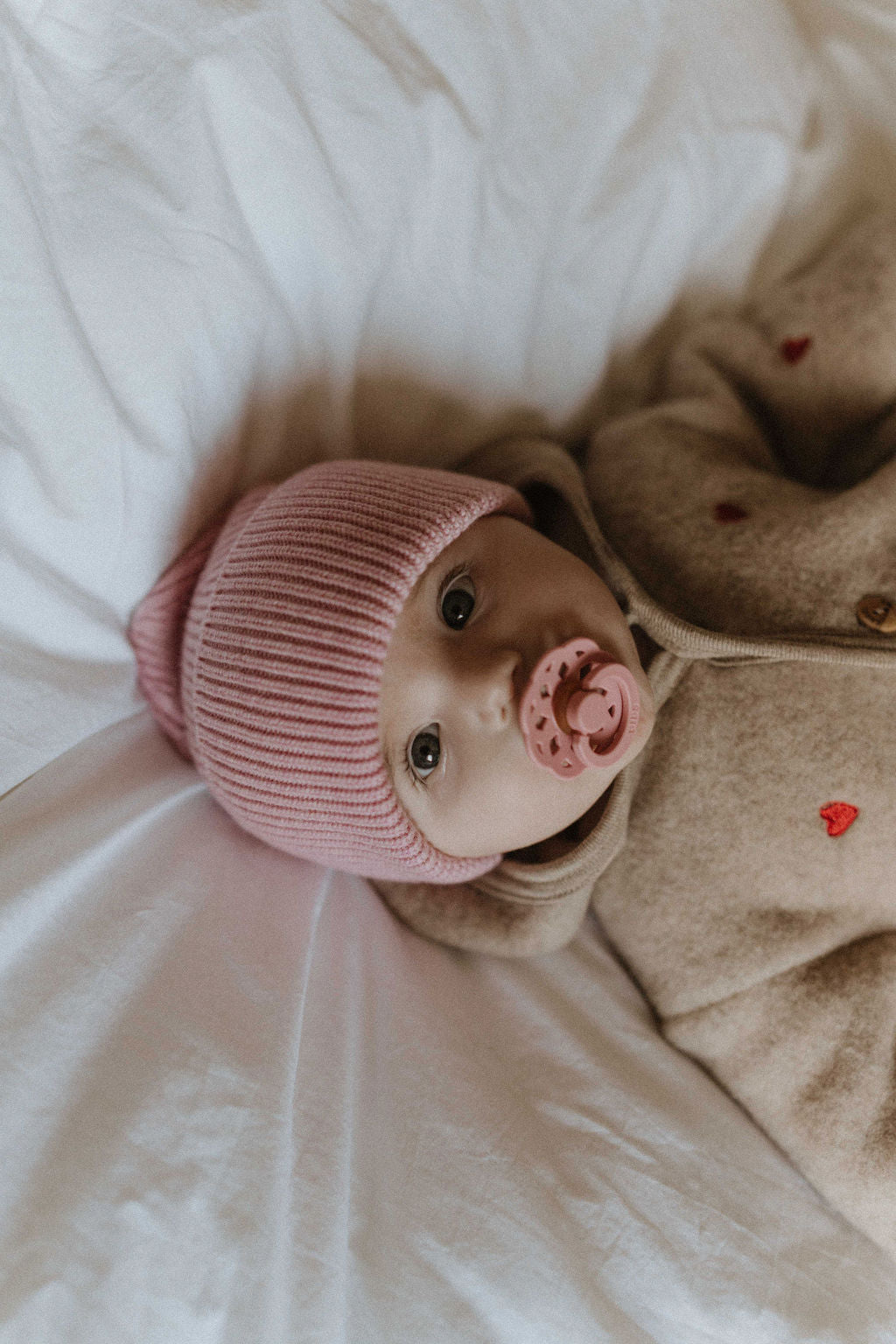 Bonnet barbre à papa