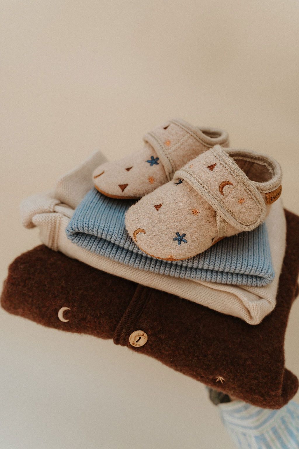 Bonnet bleu clair