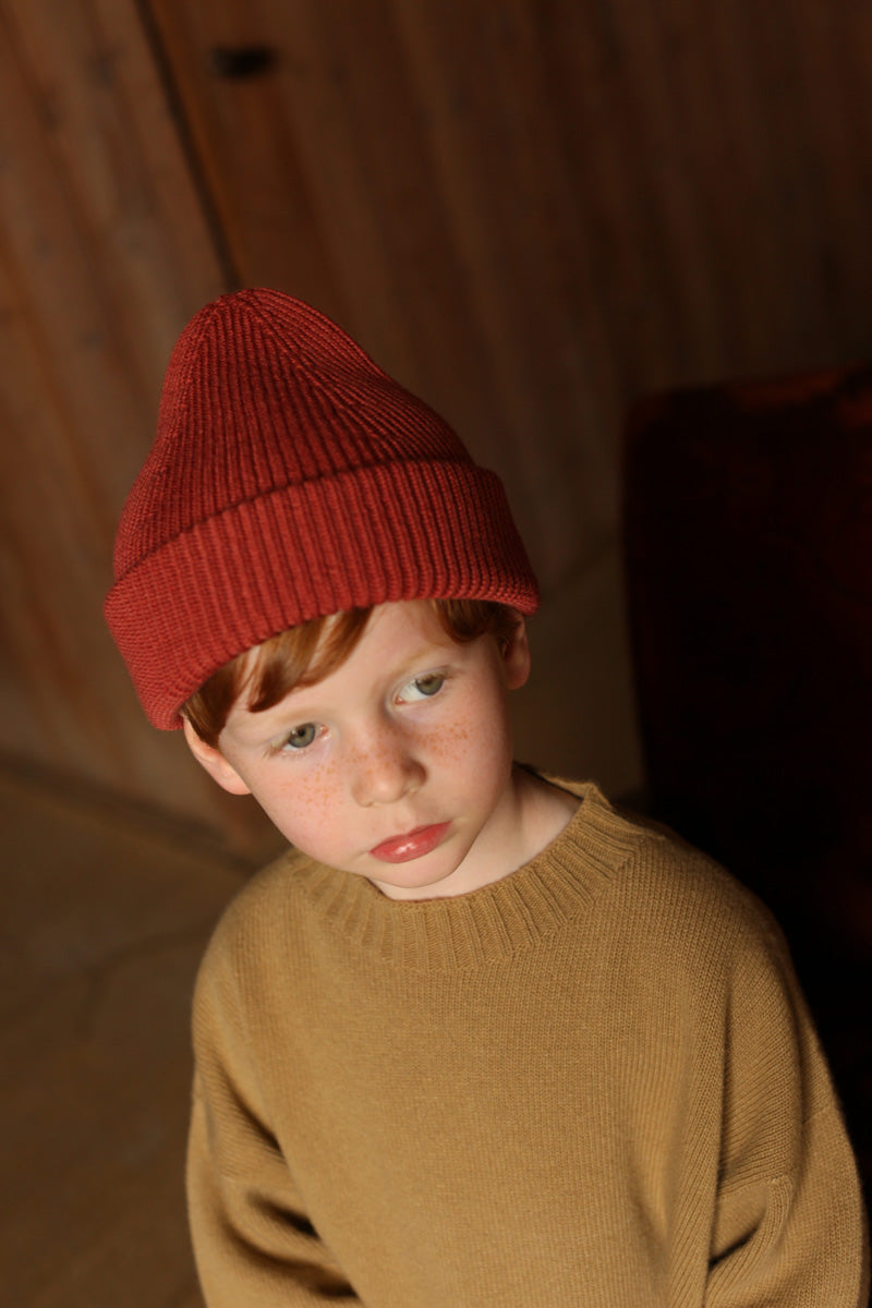 Bonnet framboise