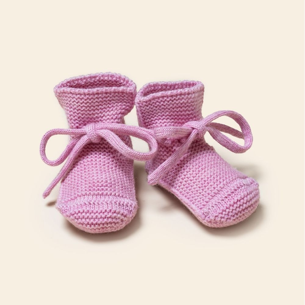 Chaussons en barbe à papa