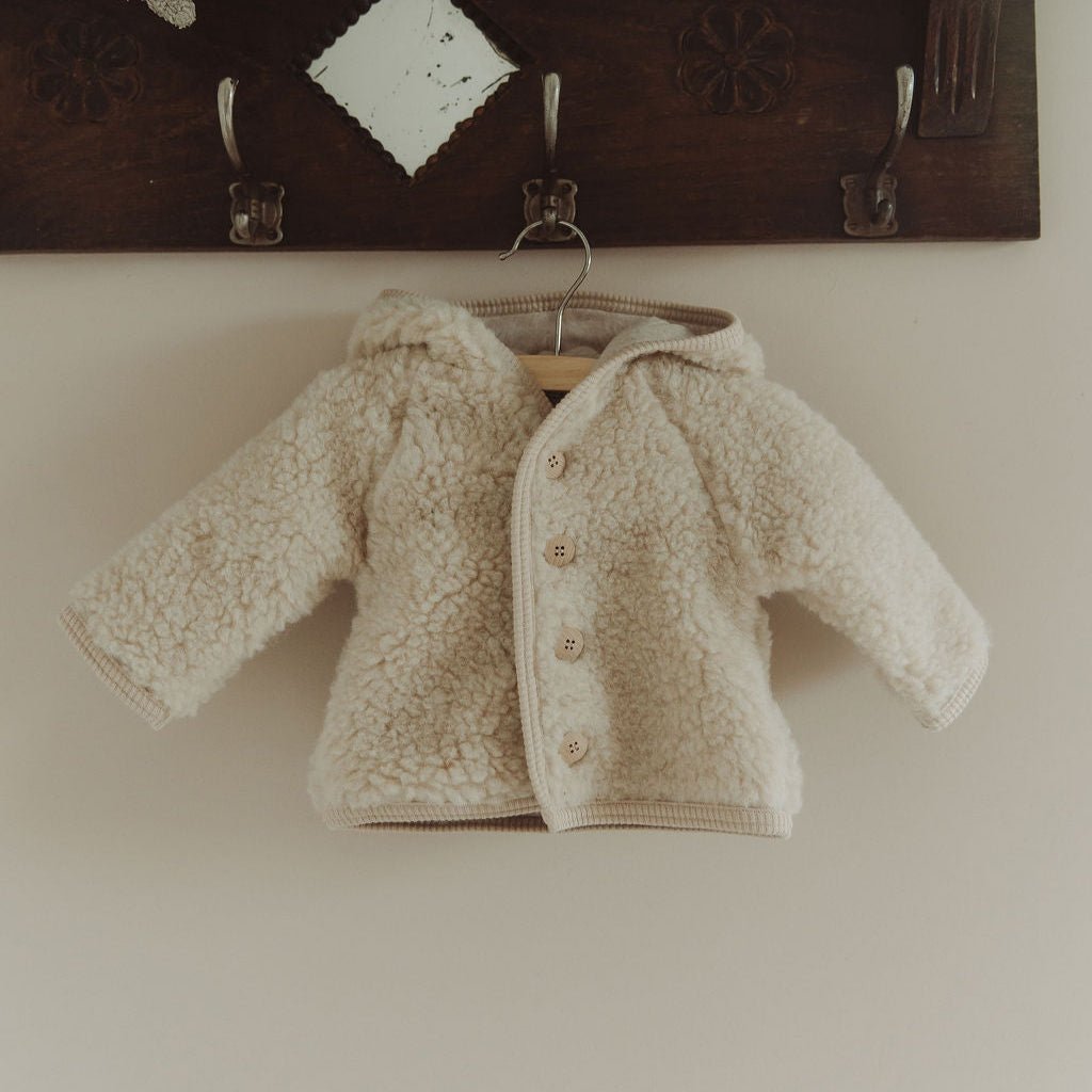 Jasje teddy beige - Charly's