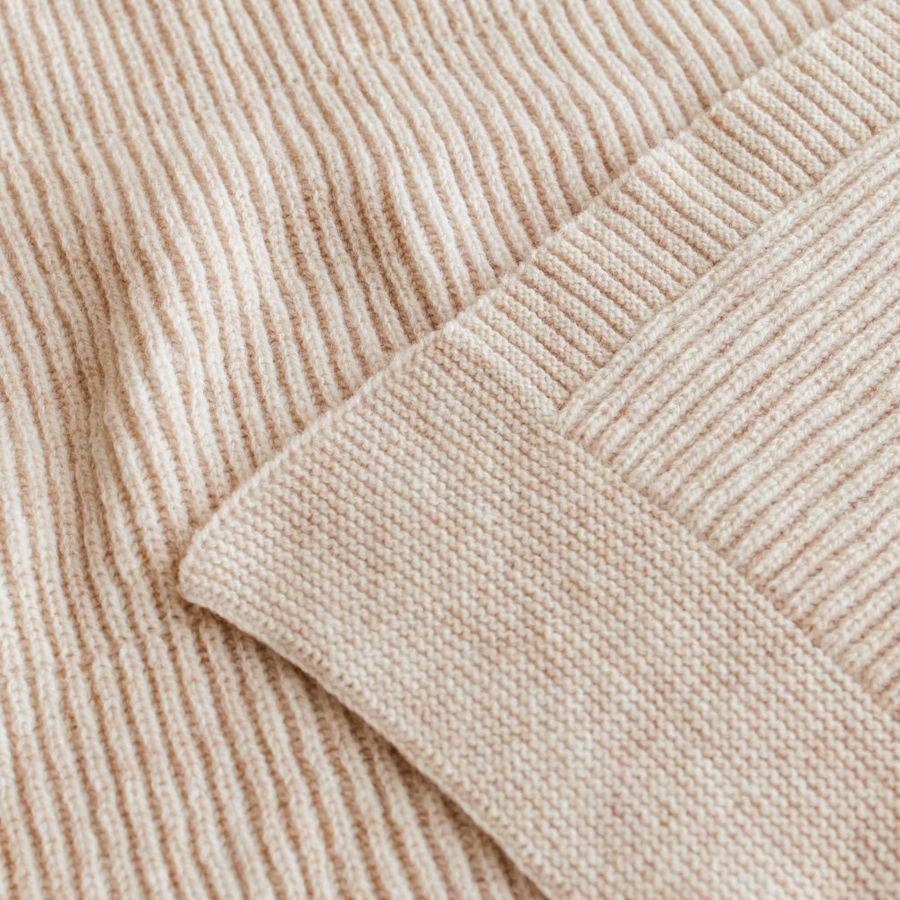 Ledikant deken gaston soft beige - Charly's