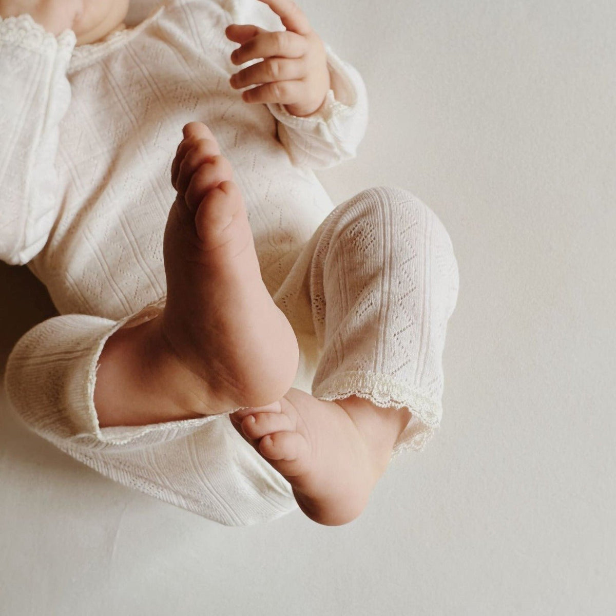Legging naturel pointelle baby - Charly's