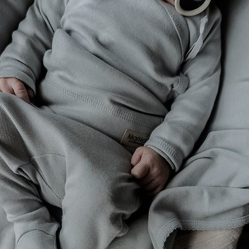 Legging pale blue baby - Charly's