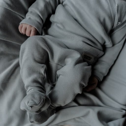 Legging pale blue baby - Charly's