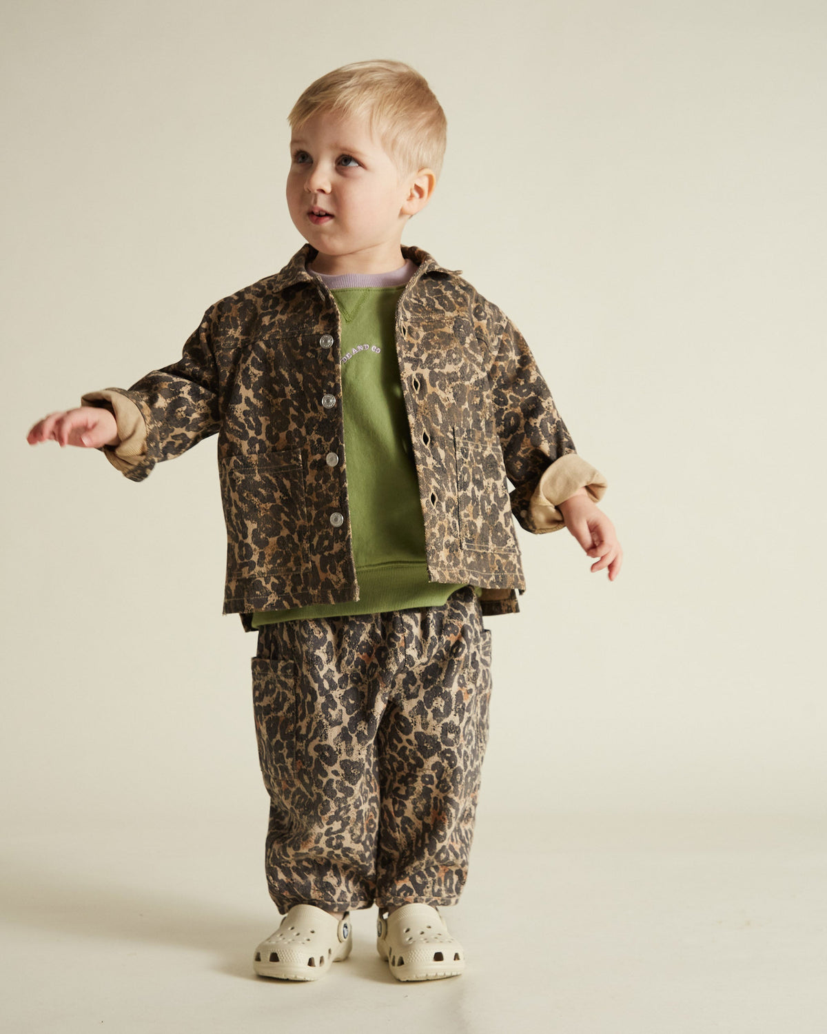 Leopard broek - Charly's