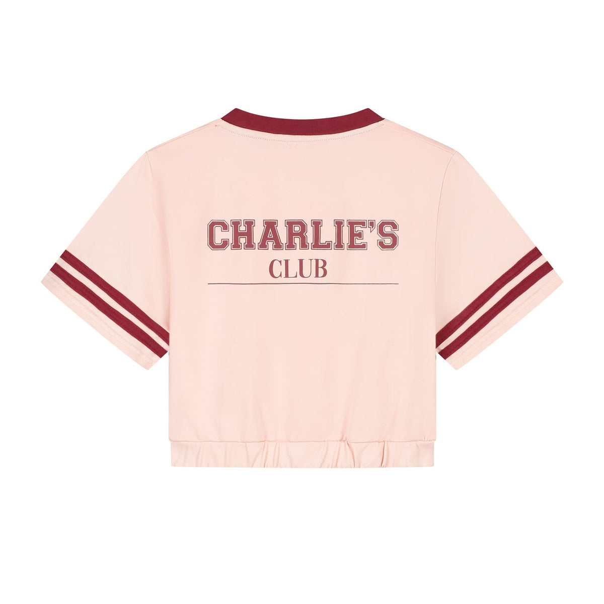 Lianne t-shirt rose - Charly's