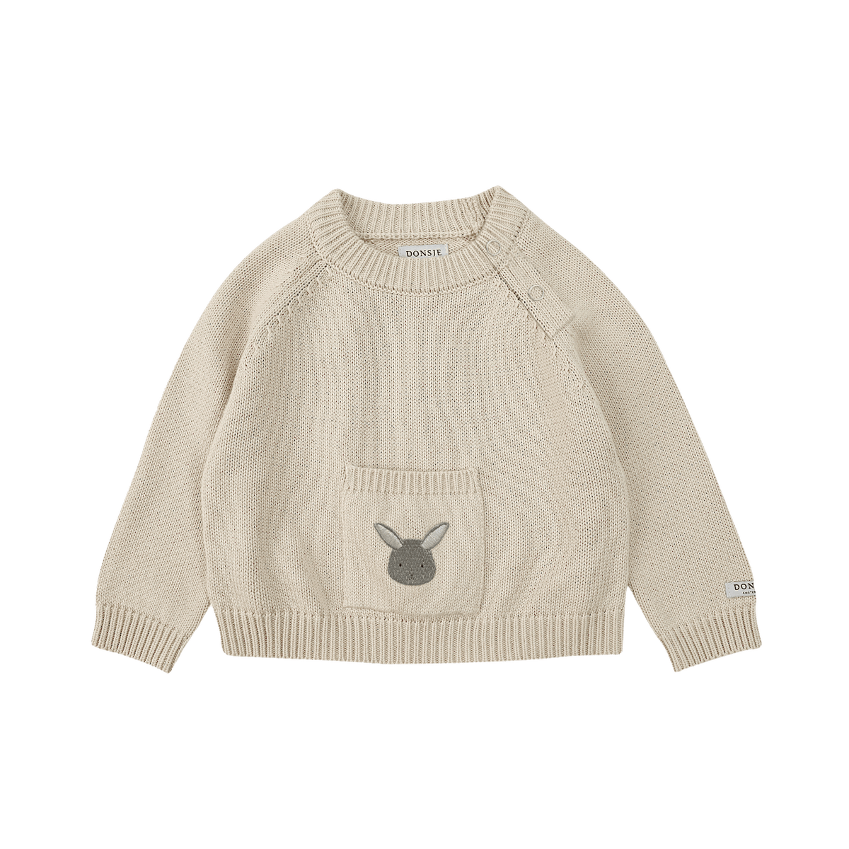 Loeke sweater bunny macaroon - Charly's