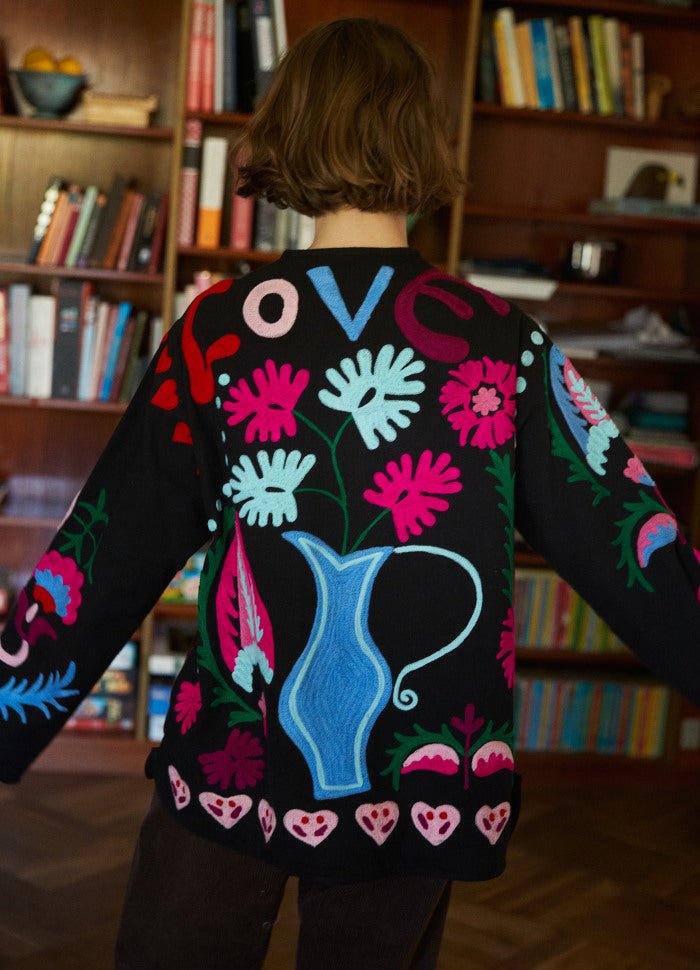 Maggie suzani jacket colour - Charly's