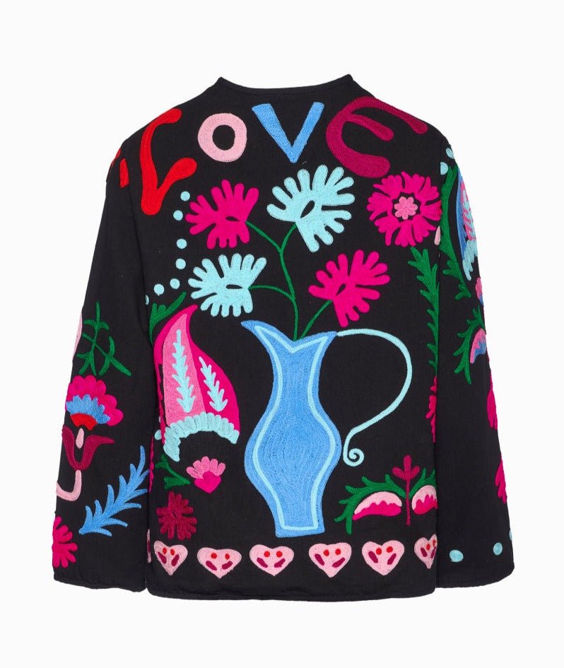 Maggie suzani jacket colour - Charly's