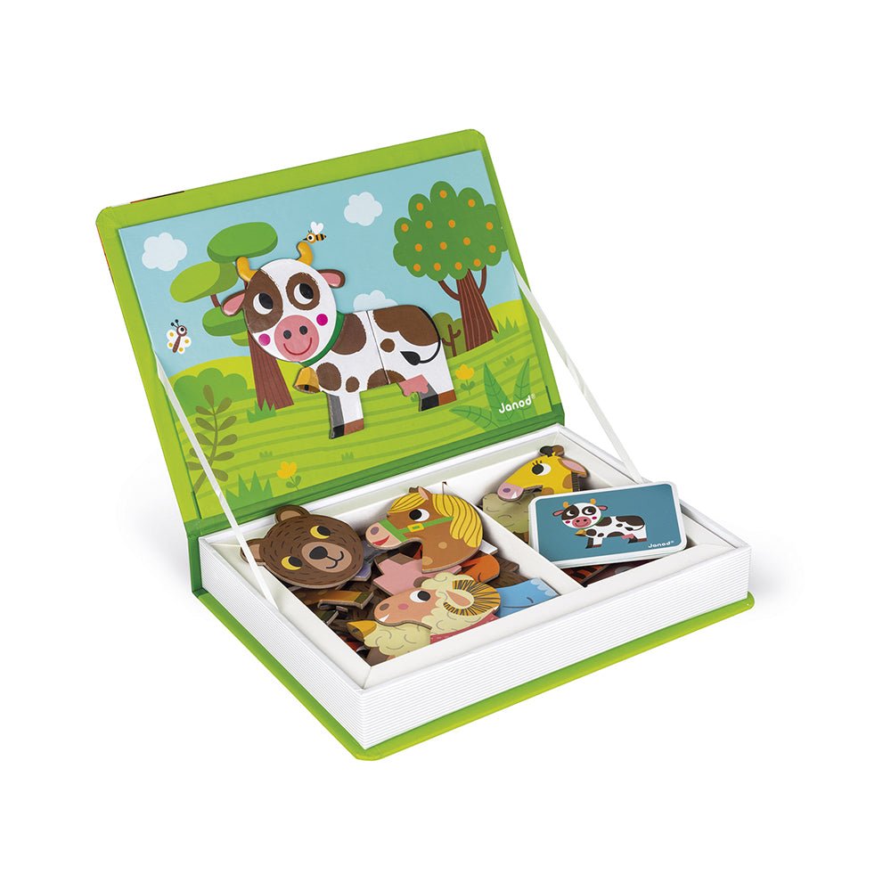 Magneetboek dieren 30 st - Charly's