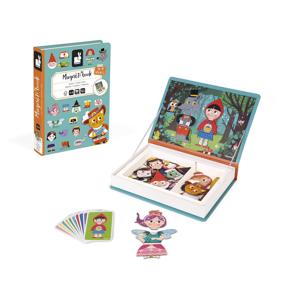 Magneetboek sprookjes 30 st - Charly's