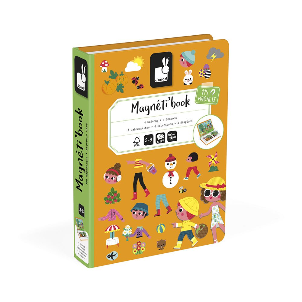 Magneetboek vier seizoenen 115st - Charly's