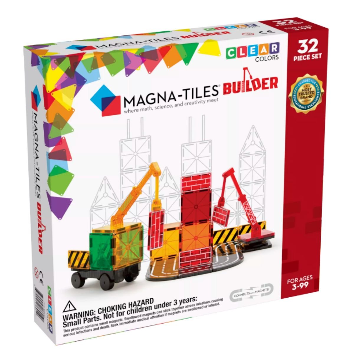 Magnetische tegels builder 32st. - Charly's