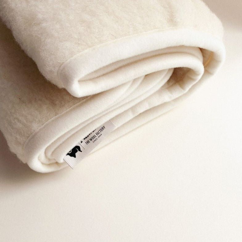 Matras beschermer ledikant naturel - Charly's