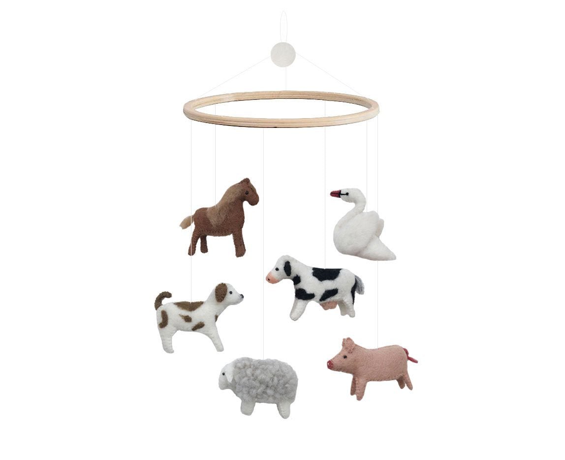 Mobiel farm animals - Charly's