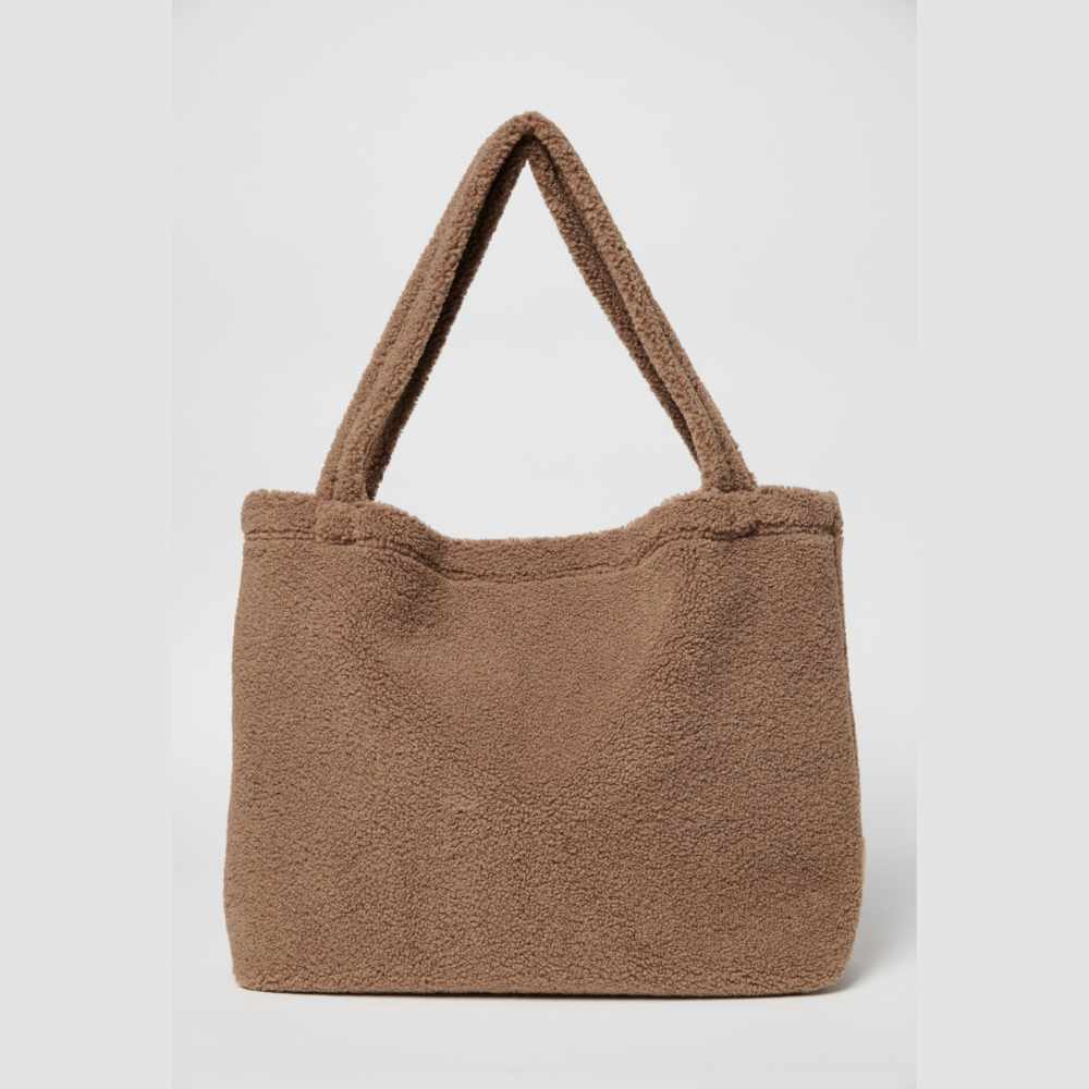 Mom bag brown teddy - Charly's