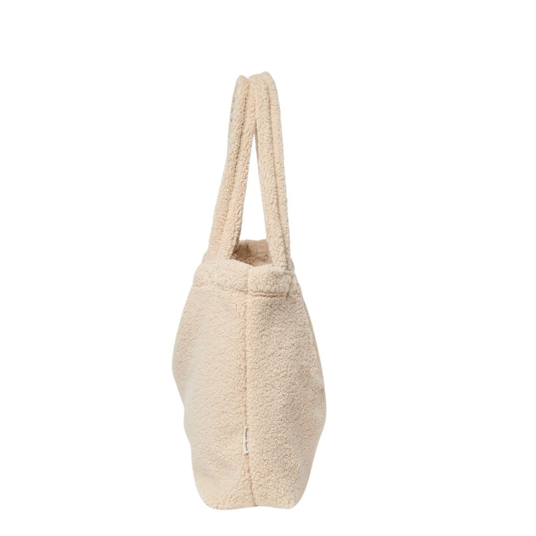 Mom bag teddy beige - Charly's