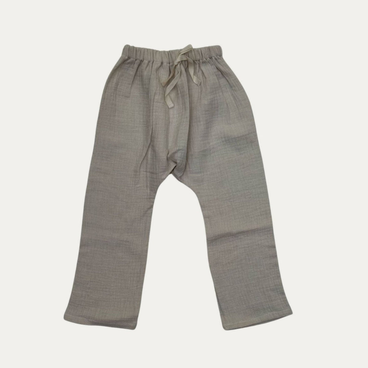 Muslin jogger naturel - Charly's