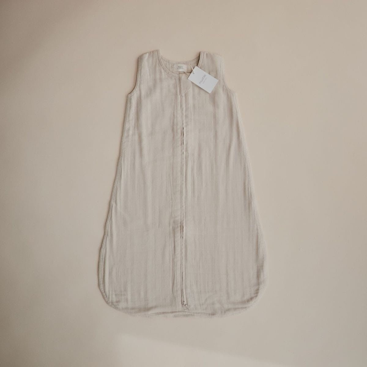 Muslin slaapzak beige - Charly's