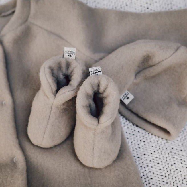 Mutsje newborn merinowol - Charly's