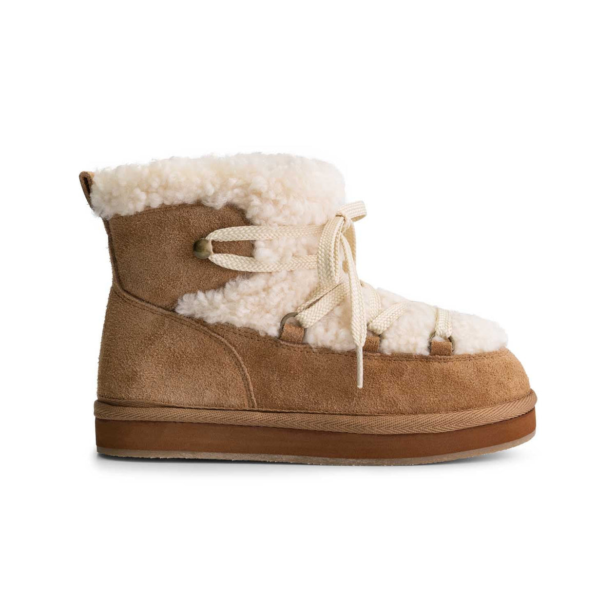 Nadie boots camel - Charly's